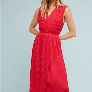 Tracy Reese Pleated Midi Dress